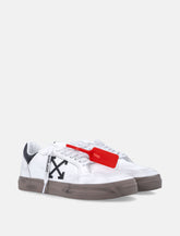 Sneakers Vulc Low bianche effetto Vintage di Off-white -  | Spazio Pritelli