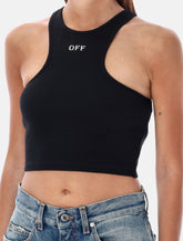 Top cropped di Off-White -  | Spazio Pritelli