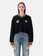Off-White cropped polo sweatshirt -  | Spazio Pritelli