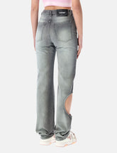 Off-White New Meteor grey denim pants -  | Spazio Pritelli
