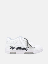 Off-White Out of Office “For Walking” Leather Sneakers -  | Spazio Pritelli