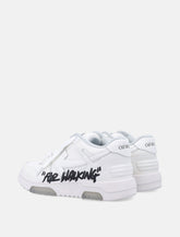 Off-White Out of Office “For Walking” Leather Sneakers -  | Spazio Pritelli