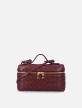 Bottega Veneta Bang Bang vanity case in Intrecciato leather -  | Spazio Pritelli