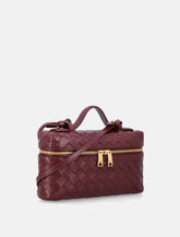 Bottega Veneta Bang Bang vanity case in Intrecciato leather -  | Spazio Pritelli