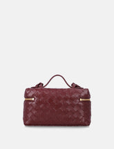 Bottega Veneta Bang Bang vanity case in Intrecciato leather -  | Spazio Pritelli
