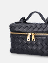 Bottega Veneta Bang Bang vanity case in Intrecciato leather -  | Spazio Pritelli