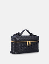 Bottega Veneta Bang Bang vanity case in Intrecciato leather -  | Spazio Pritelli