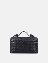 Bottega Veneta Bang Bang vanity case in Intrecciato leather -  | Spazio Pritelli