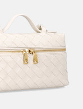 Bottega Veneta Bang Bang vanity case in Intrecciato leather -  | Spazio Pritelli