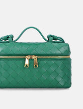 Bottega Veneta Bang Bang vanity case in Intrecciato leather -  | Spazio Pritelli