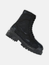 Balenciaga Combat Strike cotton canvas boots -  | Spazio Pritelli