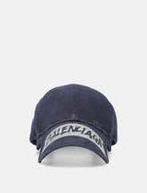 Balenciaga distressed logo cap -  | Spazio Pritelli