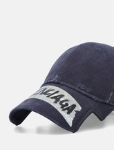 Balenciaga distressed logo cap -  | Spazio Pritelli