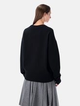 Ami Paris Organic Cotton Ami de Coeur Sweater -  | Spazio Pritelli