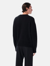 Ami Paris Organic Cotton Ami de Coeur Sweater -  | Spazio Pritelli