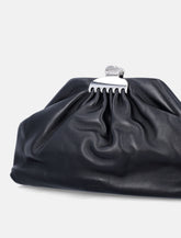 Marc Jacobs medium Glam leather clutch -  | Spazio Pritelli