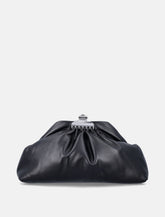 Marc Jacobs medium Glam leather clutch -  | Spazio Pritelli