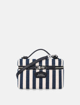 Marc Jacobs The Stripe canva Everyday Vanity Bag -  | Spazio Pritelli