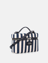 Marc Jacobs The Stripe canva Everyday Vanity Bag -  | Spazio Pritelli