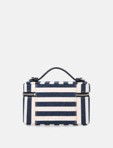 Marc Jacobs The Stripe canva Everyday Vanity Bag -  | Spazio Pritelli