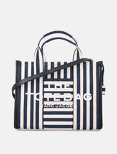 Marc Jacobs The Stripe Canvas medium tote bag -  | Spazio Pritelli