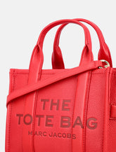 Marc Jacobs Mini Tote Bag in Grained Leather -  | Spazio Pritelli