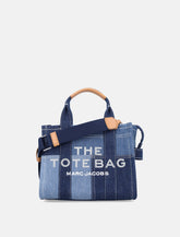 Marc Jacobs The Small Tote Patchwork Denim Bag -  | Spazio Pritelli