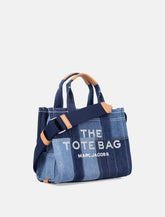 Marc Jacobs The Small Tote Patchwork Denim Bag -  | Spazio Pritelli