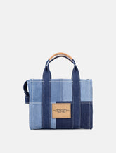 Marc Jacobs The Small Tote Patchwork Denim Bag -  | Spazio Pritelli