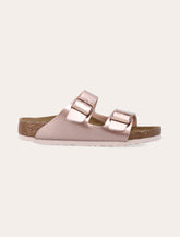 Birkenstock Arizona kid's metallic sandals -  | Spazio Pritelli