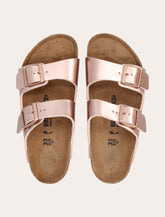 Birkenstock Arizona kid's metallic sandals -  | Spazio Pritelli