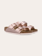 Birkenstock Arizona kid's metallic sandals -  | Spazio Pritelli