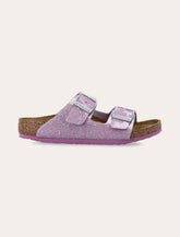 Sandali bambina Arizona cosmic sparkle lavanda Birkenstock -  | Spazio Pritelli