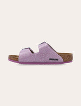 Sandali bambina Arizona cosmic sparkle lavanda Birkenstock -  | Spazio Pritelli
