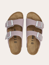 Sandali Birkenstock Arizona Birko-Flor® nubuck da bambina viola -  | Spazio Pritelli