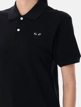 Comme des Garçons Play black heart polo -  | Spazio Pritelli