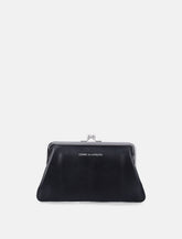 Portafoglio Kiss-Clasp medio in pelle Comme des Garçons Wallet -  | Spazio Pritelli