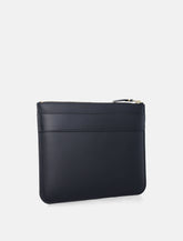 Comme des Garçons Wallet large big bow leather pouch -  | Spazio Pritelli