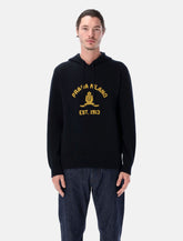 Felpa con cappuccio in lana e cashmere Prada -  | Spazio Pritelli