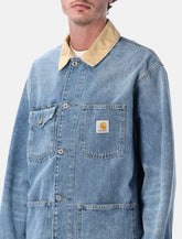 Giacca Warren Chore in denim di Carhartt WIP -  | Spazio Pritelli