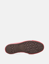 Comme des Garçons Play x Converse Chuck 70 basse in canvas con suola rossa -  | Spazio Pritelli