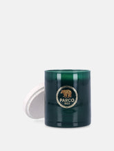 Parco1923 Candela Profumata in Vetro Verde -  | Spazio Pritelli