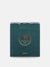 Parco1923 Candela Profumata in Vetro Verde -  | Spazio Pritelli