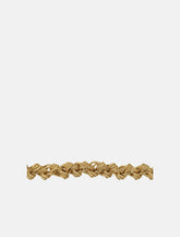 Emanuele Bicocchi rope knot necklace in gold-plated -  | Spazio Pritelli