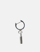 Emanuele Bicocchi sterling silver single earring with padlock pendant -  | Spazio Pritelli