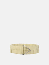 Bottega Veneta Cintura in pelle Intrecciata -  | Spazio Pritelli