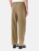 Lemaire pleated tailored pants -  | Spazio Pritelli