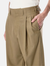 Lemaire pleated tailored pants -  | Spazio Pritelli