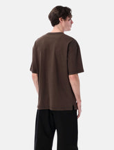 Lemaire boxy heavy jersey t-shirt -  | Spazio Pritelli