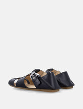 Lemaire leather fisherman slip-on sandals -  | Spazio Pritelli